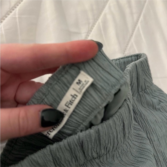 Abercrombie & Fitch Teal Maxi Skirt - Picture 2 of 2